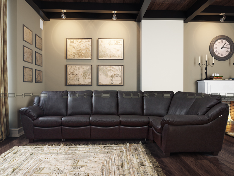 диван модульный триумф 2 в Нижневартовске