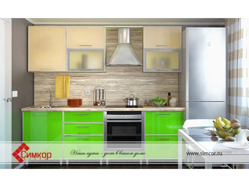 кухня алюминиевая рамка в Нижневартовске