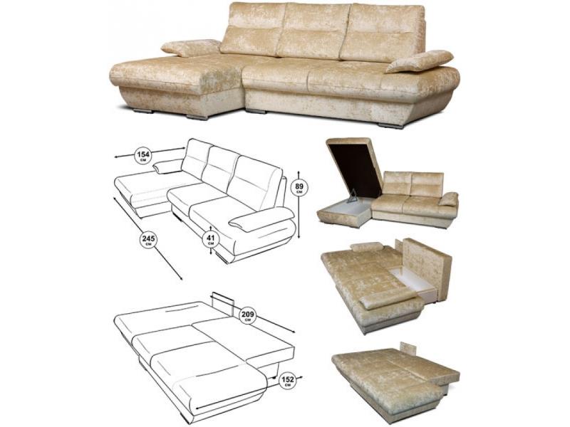 диван угловой лоренцо в Нижневартовске