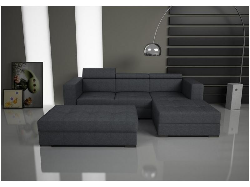 темный угловой диван alex в Нижневартовске