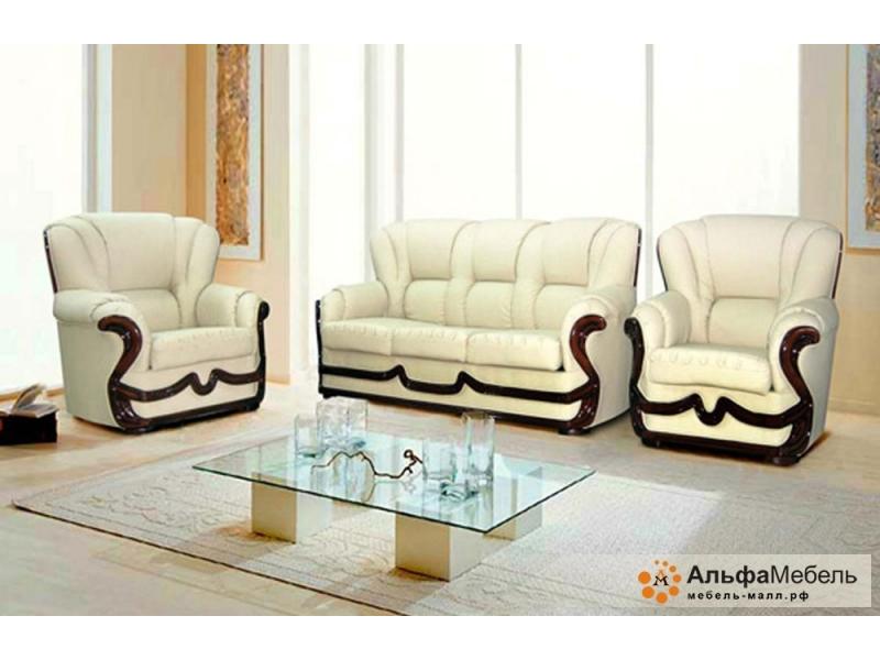 диван прямой альфа 64 французская в Нижневартовске