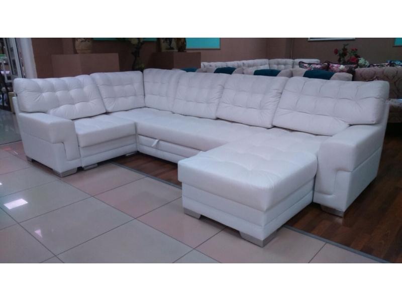 угловой диван с оттоманкой инфинити в Нижневартовске