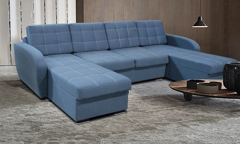 угловой п-образный диван монтана макси в Нижневартовске