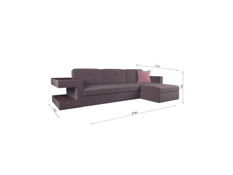 большой угловой диван мадрид lux cvadro+мп2 в Нижневартовске