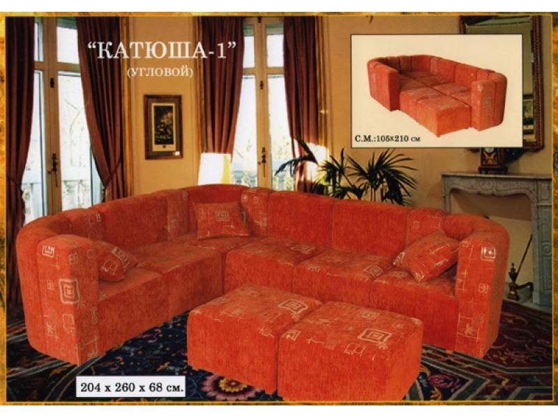 угловой диван катюша 1 в Нижневартовске