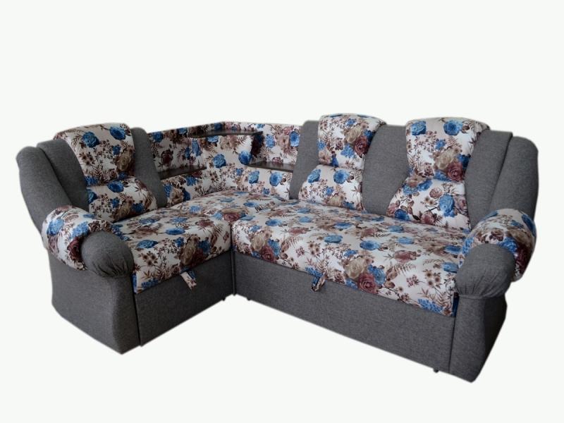 угловой диван с полочками сенатор в Нижневартовске