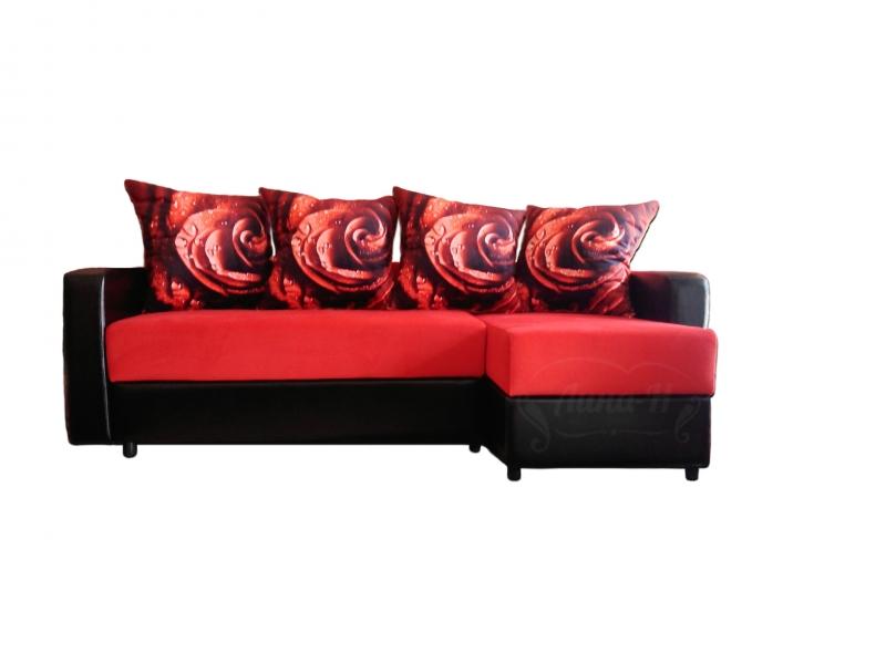 угловой диван ника с оттоманкой в Нижневартовске