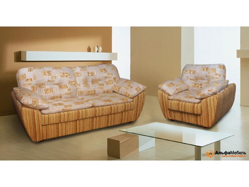 диван прямой альфа 42 в Нижневартовске