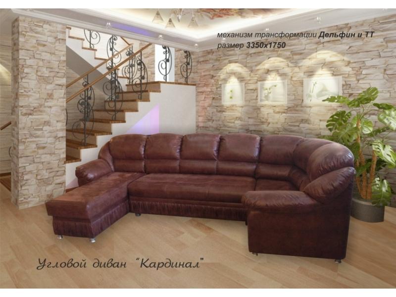 диван кардинал с оттоманкой в Нижневартовске