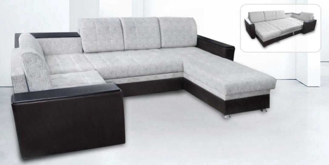 диван угловой рио п-образный в Нижневартовске