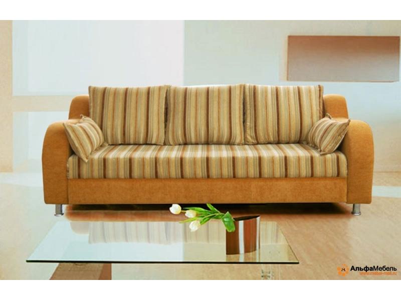 диван прямой альфа 236 выкатной в Нижневартовске