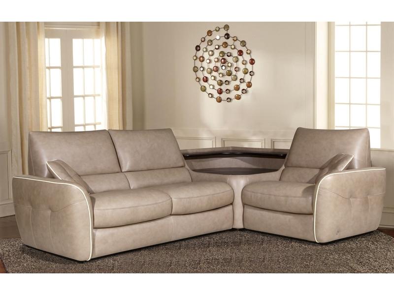 кожаный угловой диван эллен в Нижневартовске