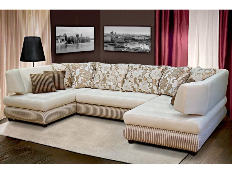 угловой диван элита 50б - п - образный в Нижневартовске