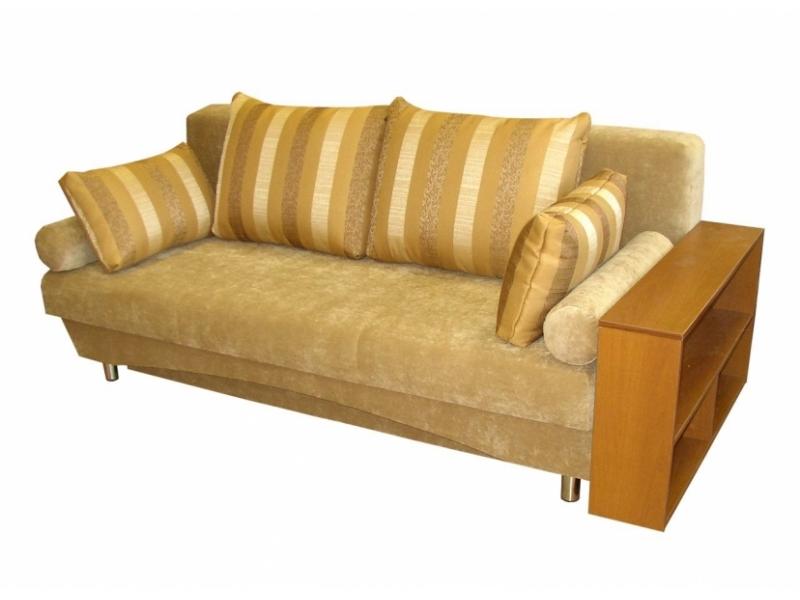 диван прямой палермо 1 с полкой в Нижневартовске