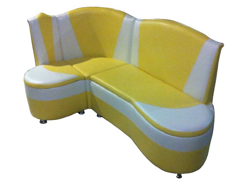 кухонный уголок радуга желтый в Нижневартовске