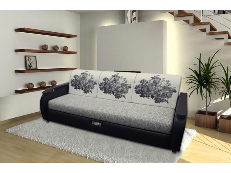 диван прямой сонет 3 выкатной в Нижневартовске