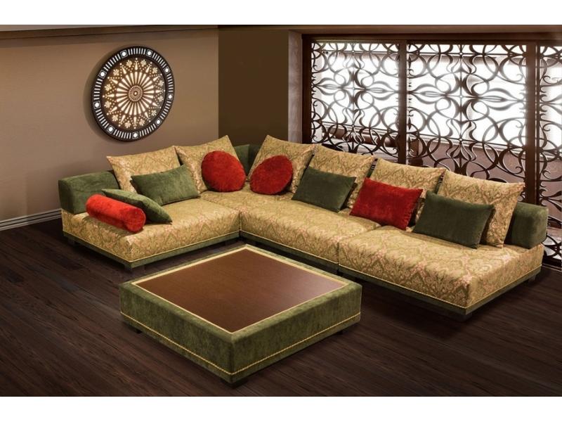 угловой модульный диван атланта в Нижневартовске