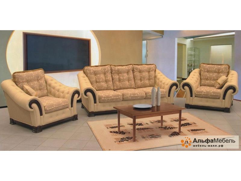 диван прямой альфа 5 в Нижневартовске