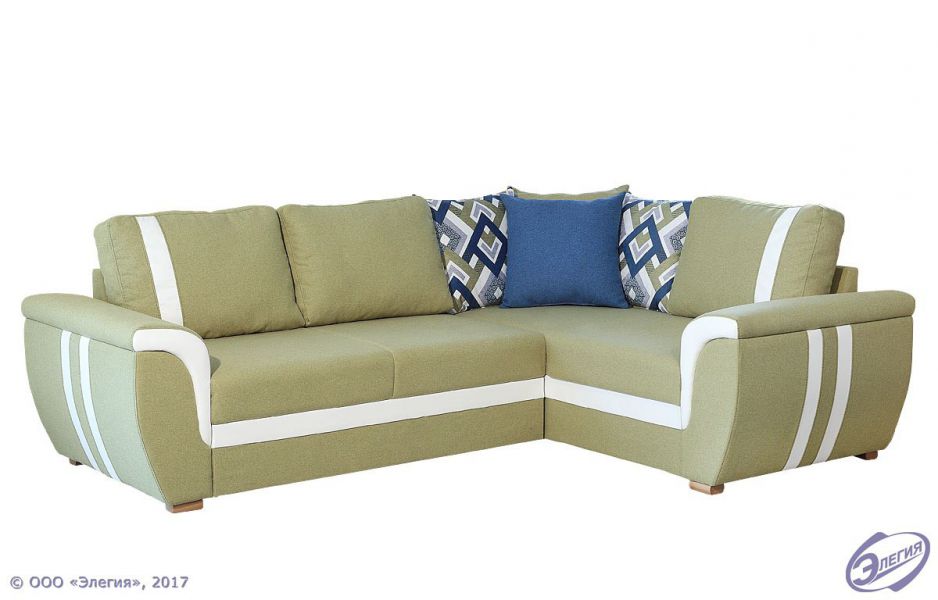 мягкий угловой диван глория-42 в Нижневартовске