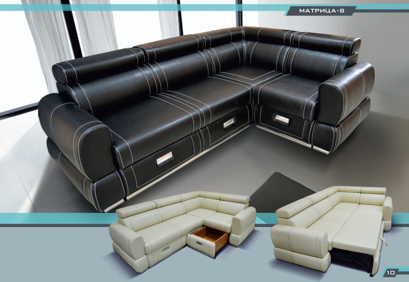 угловой диван матрица - 8 в Нижневартовске