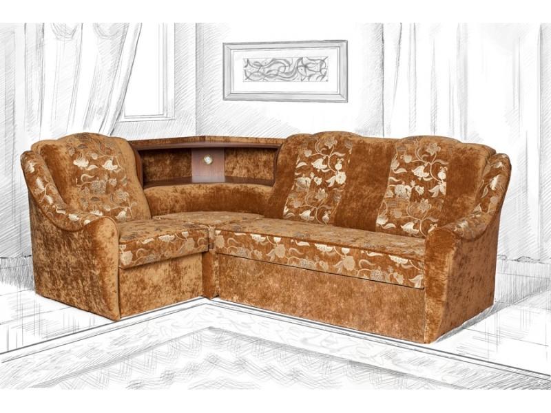 угловой диван визит с баром в Нижневартовске