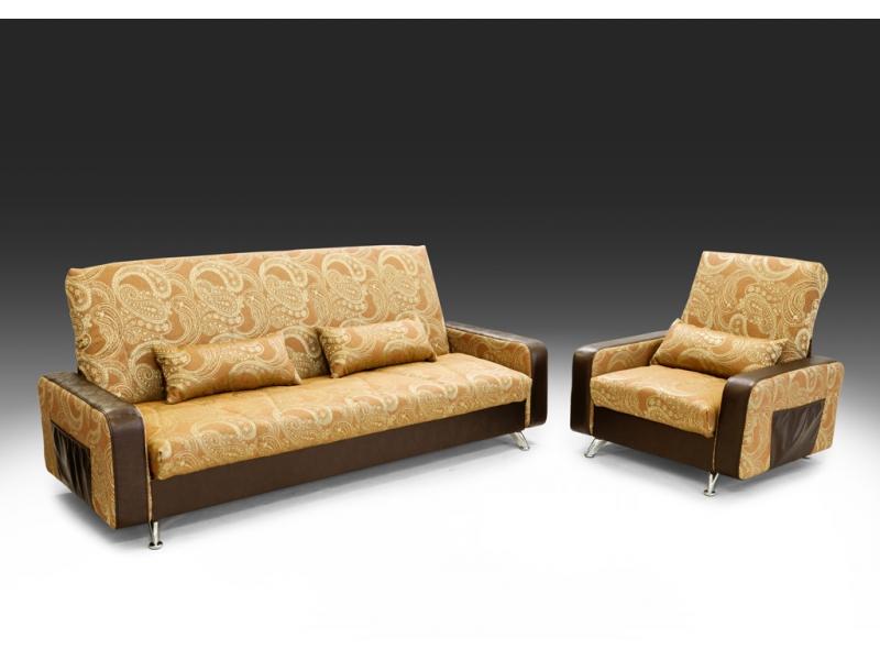 диван прямой книжка 2 в Нижневартовске