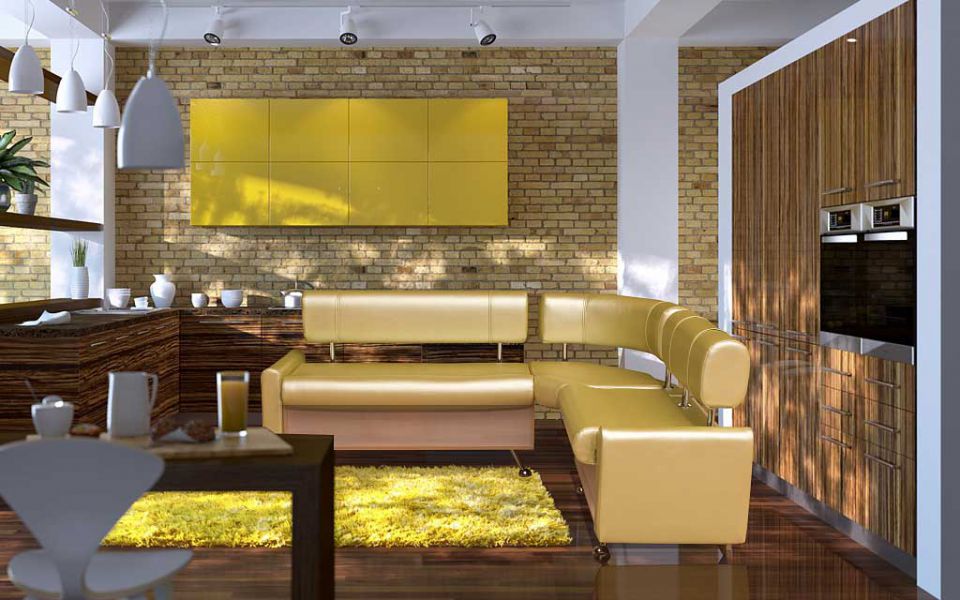 кухонный уголок весна в Нижневартовске