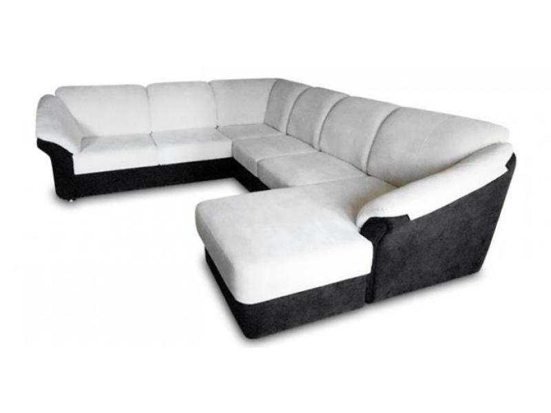 угловой диван валенсия с оттоманкой в Нижневартовске