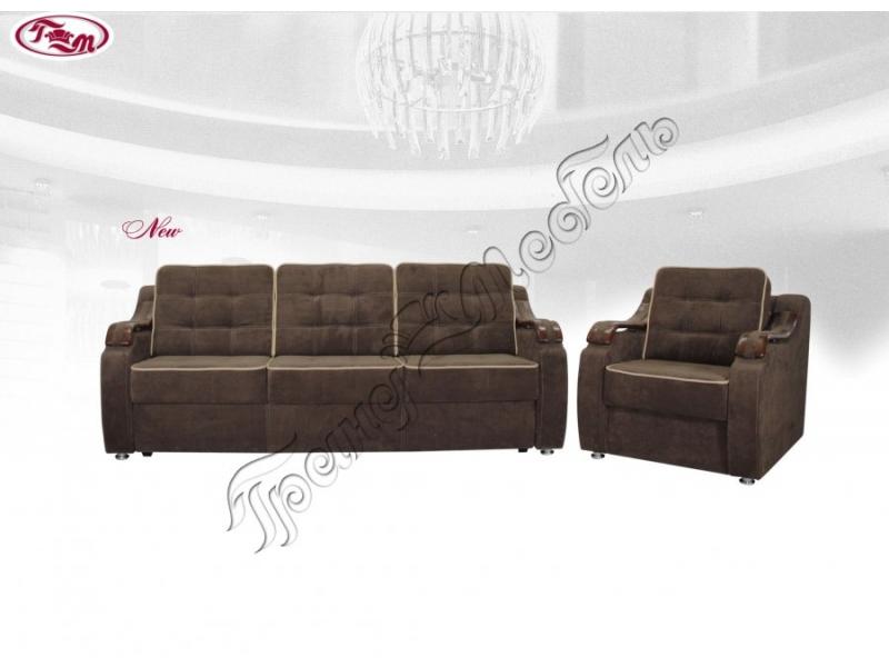 диван прямой амадей 3-1-1 в Нижневартовске