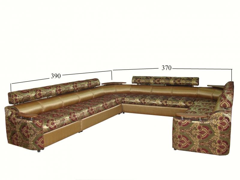 диван угловой №2 п-образный в Нижневартовске