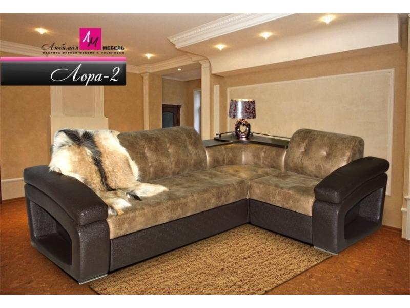 диван угловой лора-2 в Нижневартовске