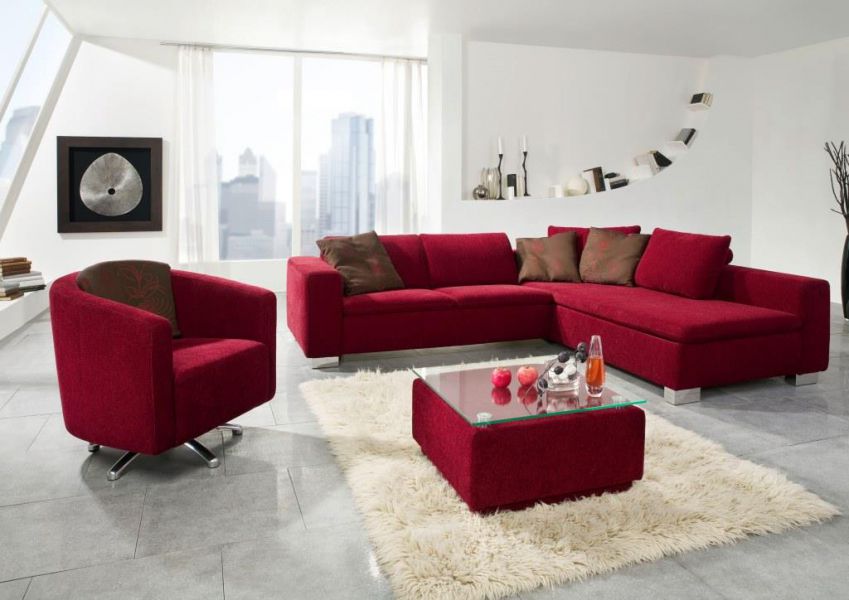 угловой тканевый диван almera в Нижневартовске