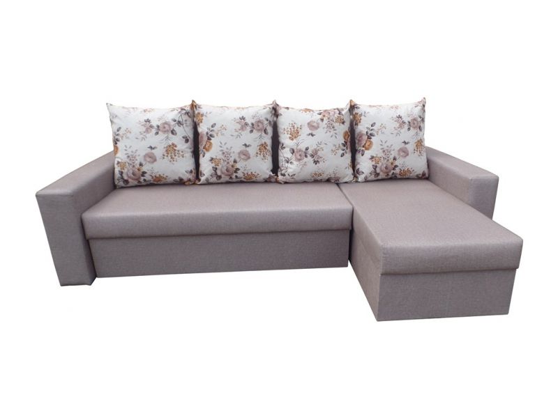 угловой диван барни 2 с подлокотником в Нижневартовске