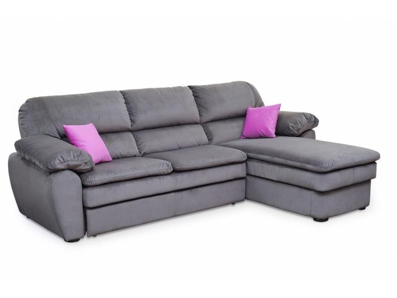 серый угловой диван цезарь в Нижневартовске