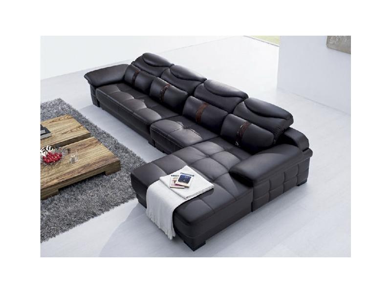 марлон кожаный диван в стиле модерн в Нижневартовске