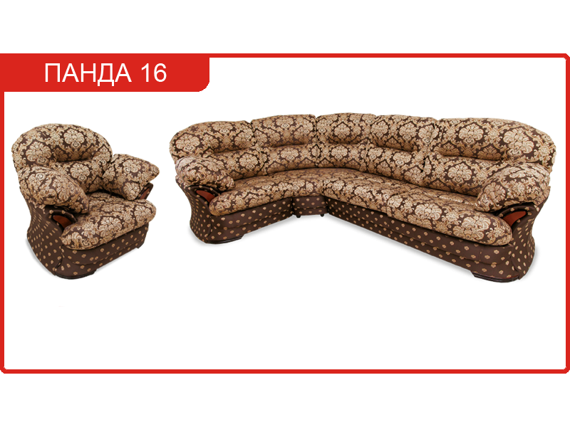 диван угловой панда 16 в Нижневартовске