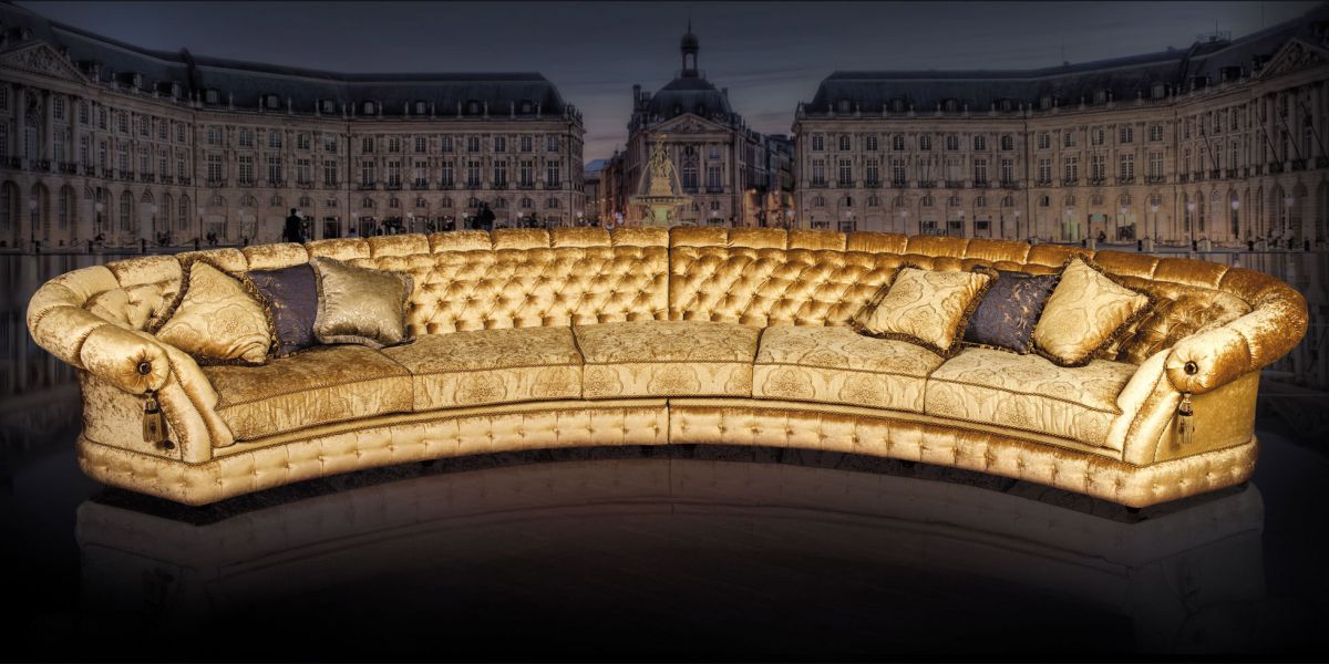 большой эркерный диван палаццо в Нижневартовске