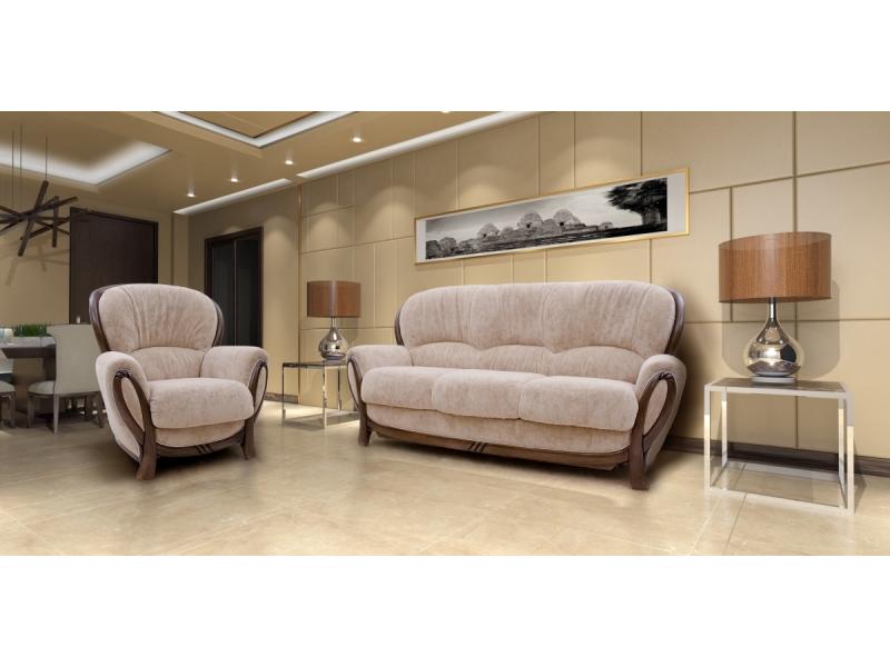 диван клара трехместный в Нижневартовске