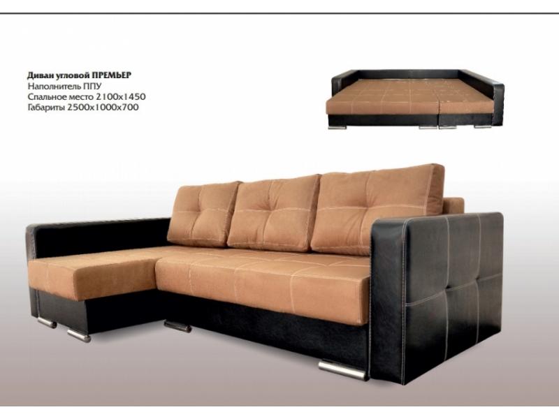 диван угловой премьер в Нижневартовске