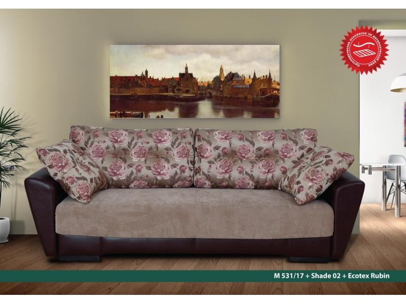 диван прямой мальта 1 бд в Нижневартовске