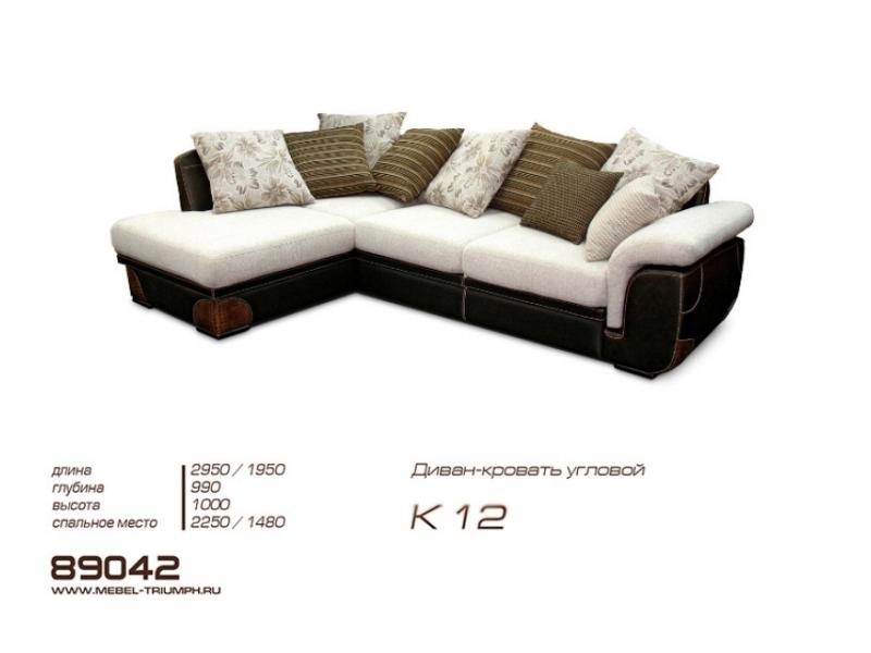 угловой диван к12 в Нижневартовске