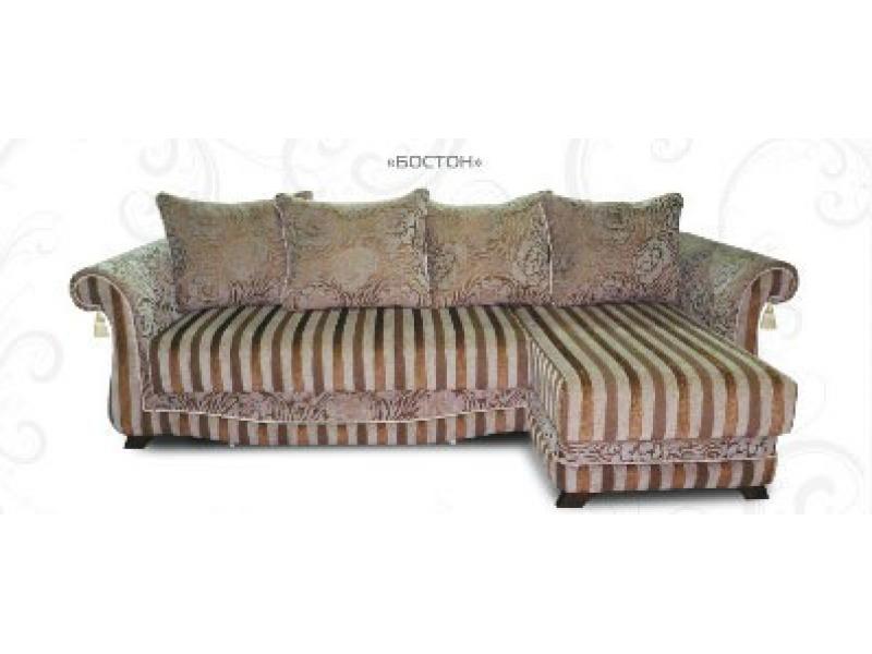 диван угловой бостон еврокнижка в Нижневартовске