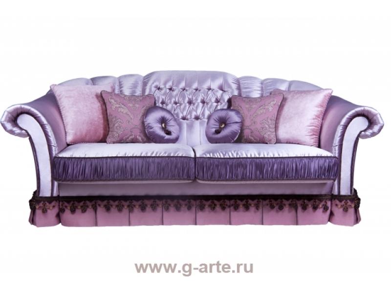 диван прямой орхидея в Нижневартовске