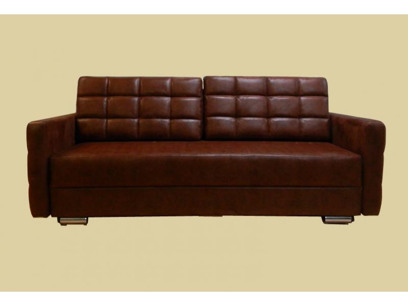 диван прямой шоколад в Нижневартовске