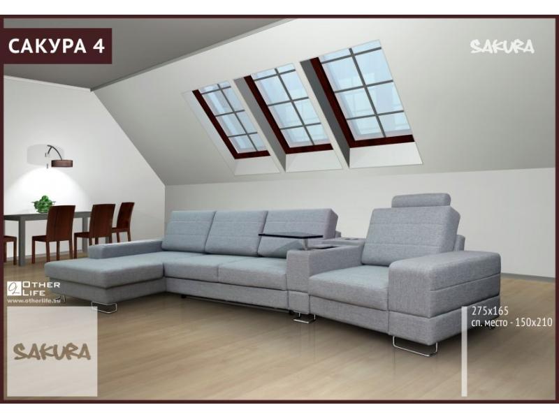 угловой диван сакура 4 в Нижневартовске