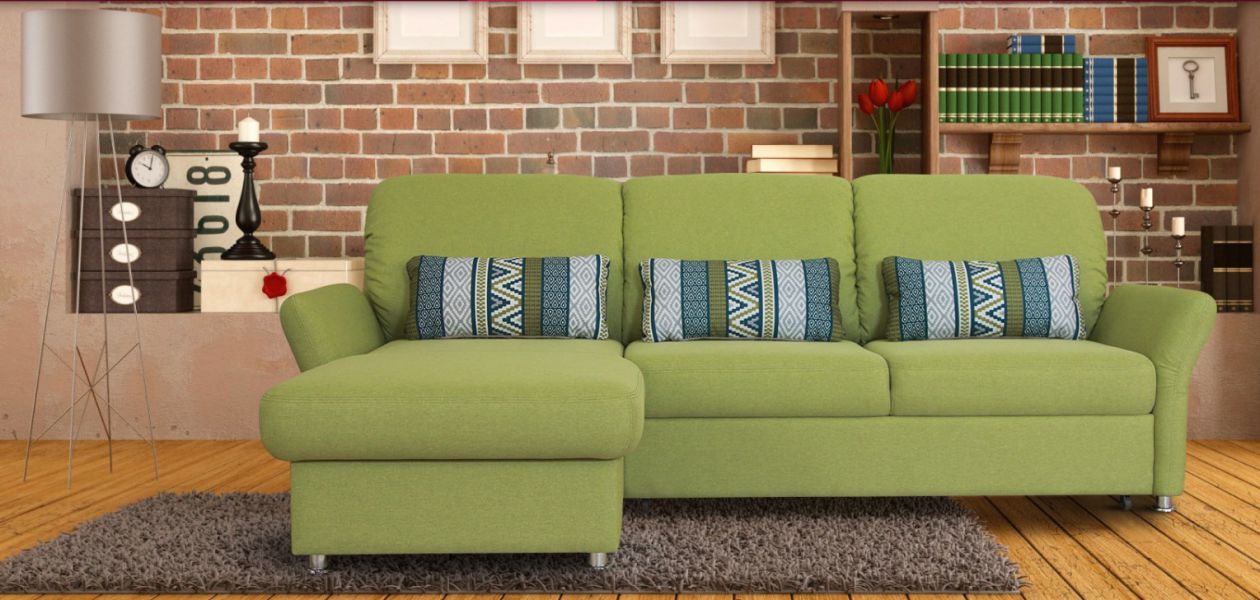 диван с оттоманкой верона люкс в Нижневартовске