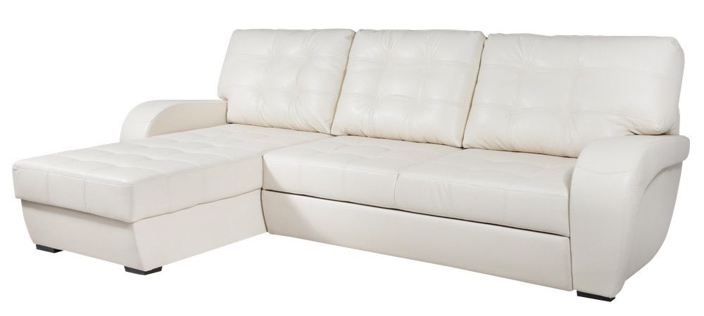 белый диван с оттоманкой монреаль в Нижневартовске