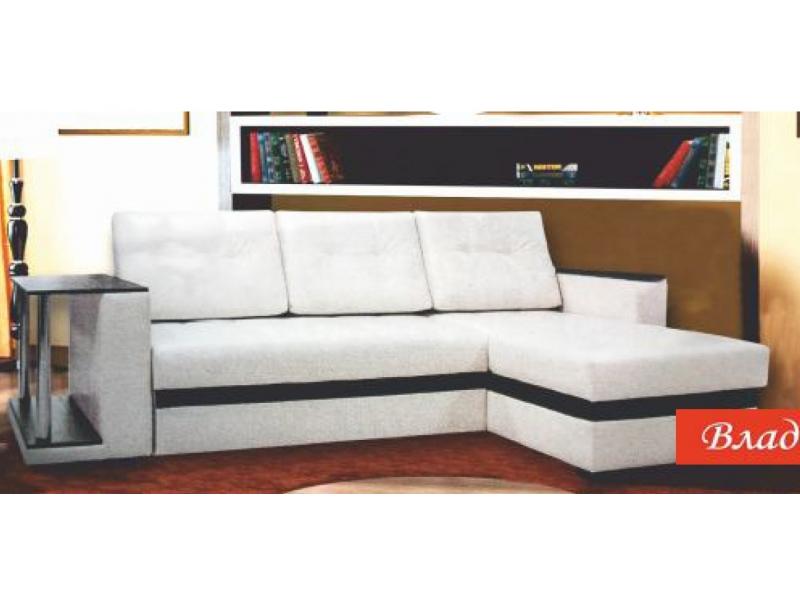 диван белый с оттоманкой влада 12 в Нижневартовске