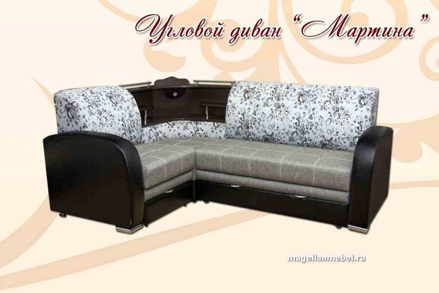 угловой диван мартина в Нижневартовске