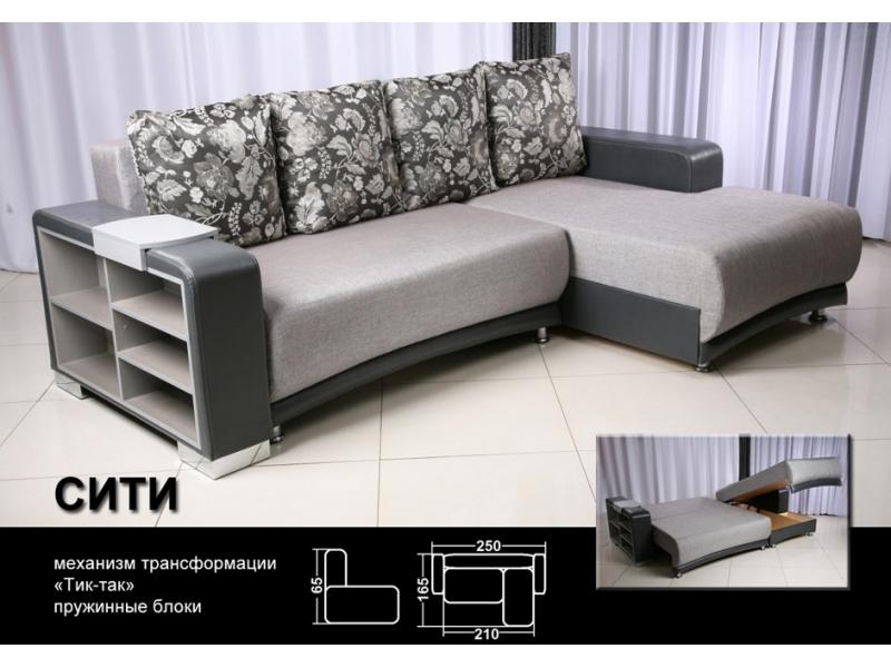 угловой диван тик-так сити в Нижневартовске
